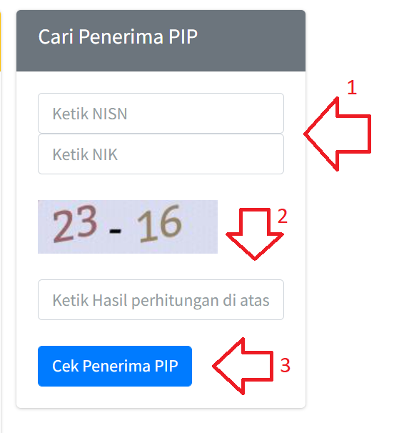 Cara Mengecek Penerimaan PIP Lewat HP Terbaru