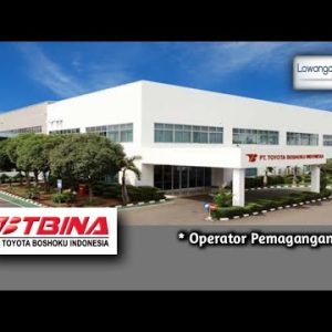 Lowongan Kerja PT Toyota Boshoku Indonesia Cikarang 2024